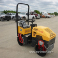 FURD Hot Selling 1 Ton Vibratory Soil Compaction Roller